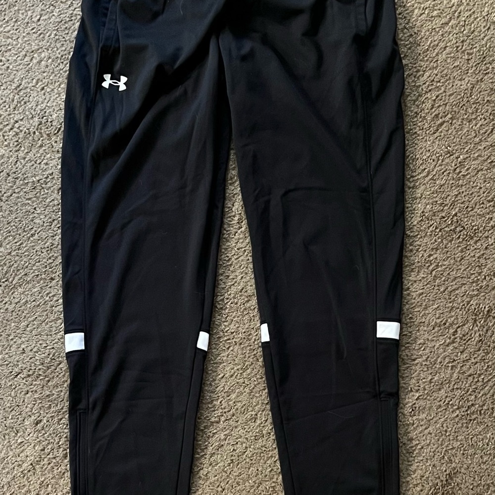 Under Armour Black Track Pants